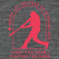 Playing The Game Baseball Tall T-Shirt