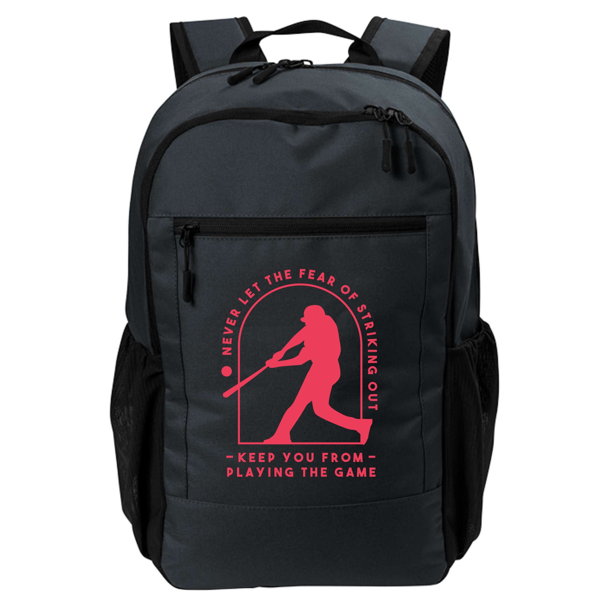 Playing The Game Baseball Backpack