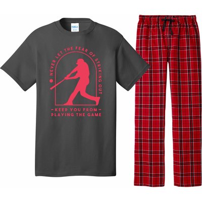 Playing The Game Baseball Pajama Set