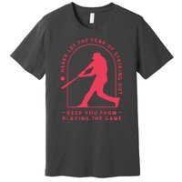 Playing The Game Baseball Premium T-Shirt