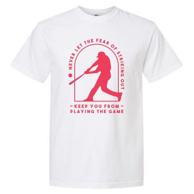 Playing The Game Baseball Garment-Dyed Heavyweight T-Shirt