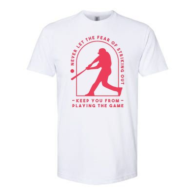 Playing The Game Baseball Softstyle CVC T-Shirt