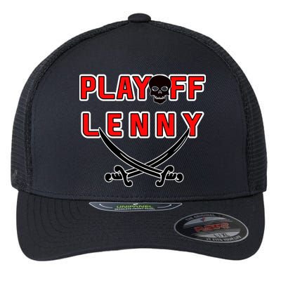 Playoff Lenny Tampa Bay Football Skull Flexfit Unipanel Trucker Cap