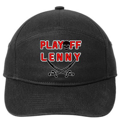 Playoff Lenny Tampa Bay Football Skull 7-Panel Snapback Hat