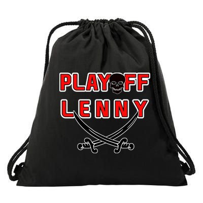 Playoff Lenny Tampa Bay Football Skull Drawstring Bag