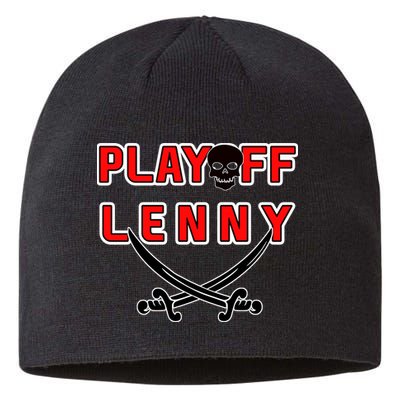 Playoff Lenny Tampa Bay Football Skull Sustainable Beanie