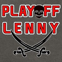 Playoff Lenny Tampa Bay Football Skull Cotton Canvas Backpack