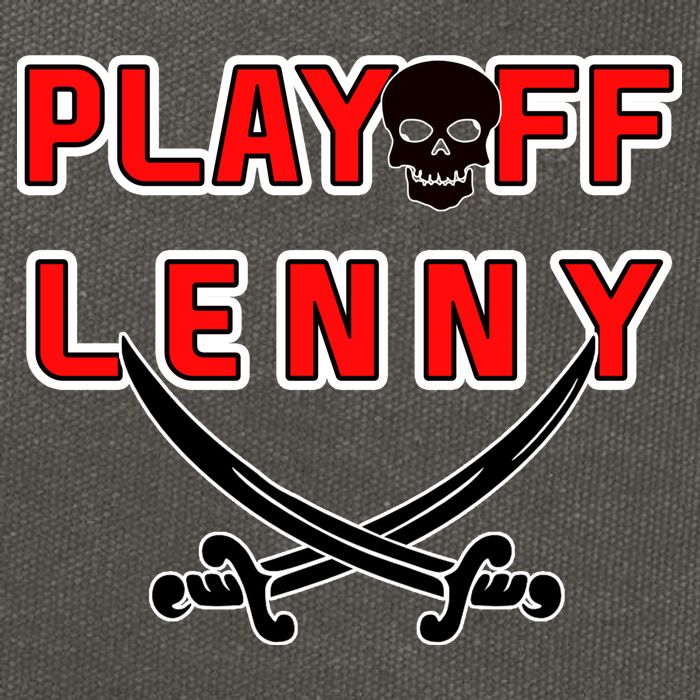 Playoff Lenny Tampa Bay Football Skull Cotton Canvas Backpack
