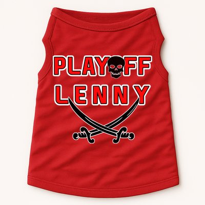 Playoff Lenny Tampa Bay Football Skull Doggie Tank