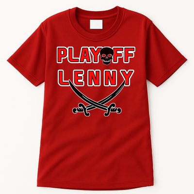 Playoff Lenny Tampa Bay Football Skull Tall T-Shirt