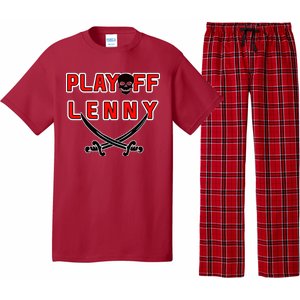 Playoff Lenny Tampa Bay Football Skull Pajama Set