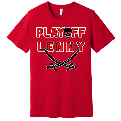 Playoff Lenny Tampa Bay Football Skull Premium T-Shirt