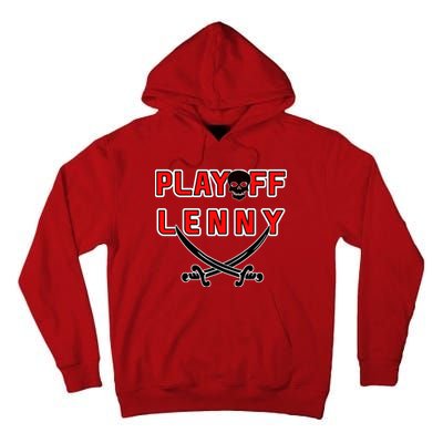 Playoff Lenny Tampa Bay Football Skull Tall Hoodie