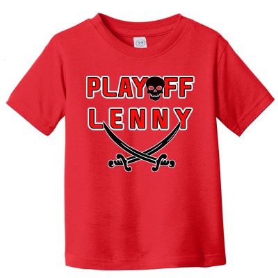 Playoff Lenny Tampa Bay Football Skull Toddler T-Shirt