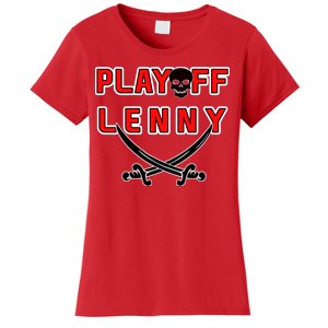 Playoff Lenny Tampa Bay Football Skull Women's T-Shirt