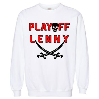 Playoff Lenny Tampa Bay Football Skull Garment-Dyed Sweatshirt