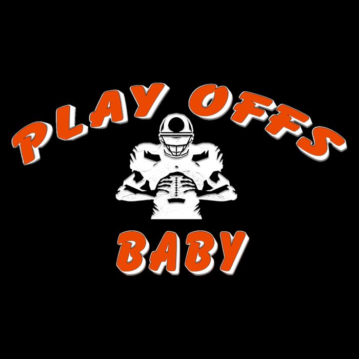 Playoffs Baby Football Doggie Tank