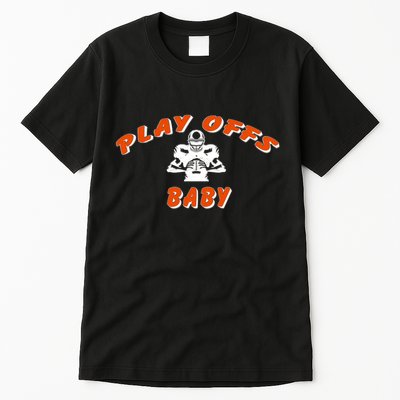 Playoffs Baby Football Tall T-Shirt