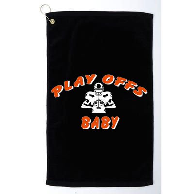 Playoffs Baby Football Golf Towel