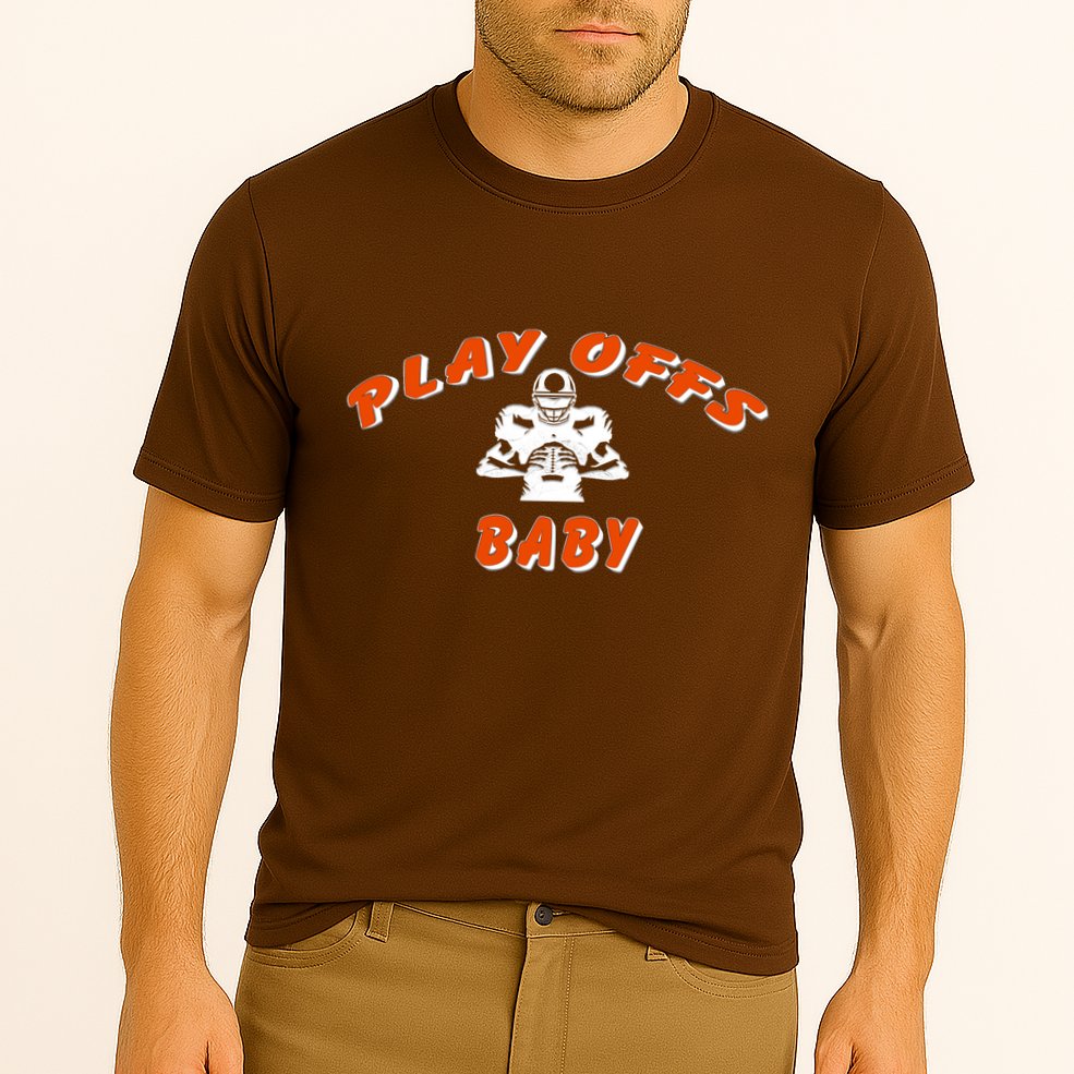 Playoffs Baby Football Cooling Performance Crew T-Shirt