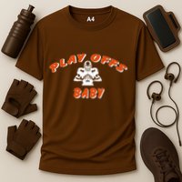 Playoffs Baby Football Cooling Performance Crew T-Shirt