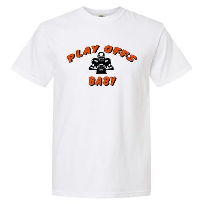 Playoffs Baby Football Garment-Dyed Heavyweight T-Shirt