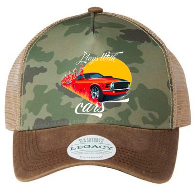 Plays With Cars Matching Family Legacy Tie Dye Trucker Hat