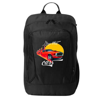 Plays With Cars Matching Family City Backpack
