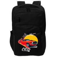 Plays With Cars Matching Family Impact Tech Backpack