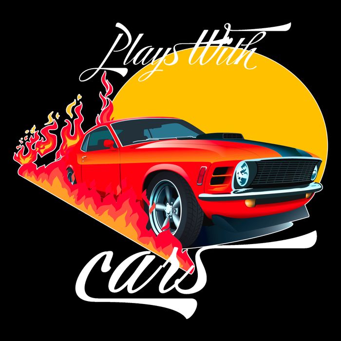 Plays With Cars Matching Family Impact Tech Backpack