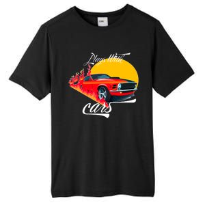 Plays With Cars Matching Family Tall Fusion ChromaSoft Performance T-Shirt