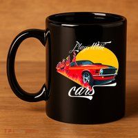 Plays With Cars Matching Family 11oz C Handle Ceramic Mug