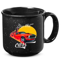 Plays With Cars Matching Family 15oz Campfire Ceramic Mug
