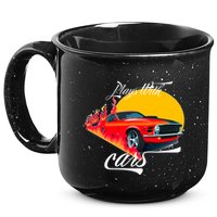 Plays With Cars Matching Family 15oz Campfire Ceramic Mug