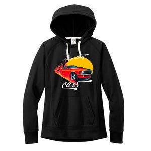 Plays With Cars Matching Family Women's Fleece Hoodie