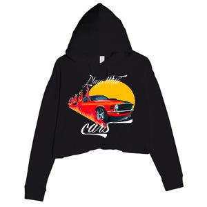 Plays With Cars Matching Family Crop Fleece Hoodie