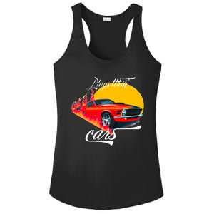 Plays With Cars Matching Family Ladies PosiCharge Competitor Racerback Tank