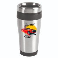 Plays With Cars Matching Family 16oz Travel Tumbler