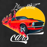 Plays With Cars Matching Family Microfiber Hand Towel