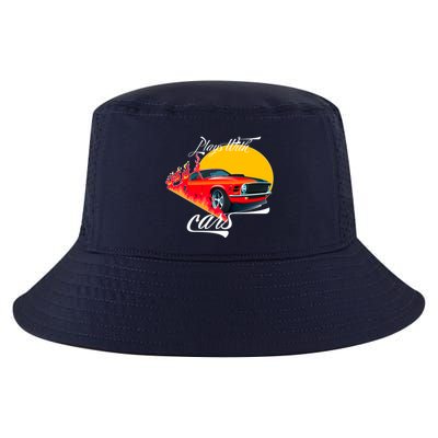 Plays With Cars Matching Family Cool Comfort Performance Bucket Hat