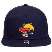 Plays With Cars Matching Family 7 Panel Mesh Trucker Snapback Hat