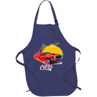 Plays With Cars Matching Family Apron