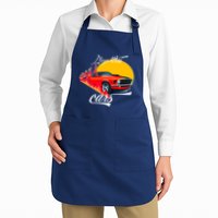 Plays With Cars Matching Family Apron