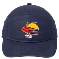 Plays With Cars Matching Family 7-Panel Snapback Hat