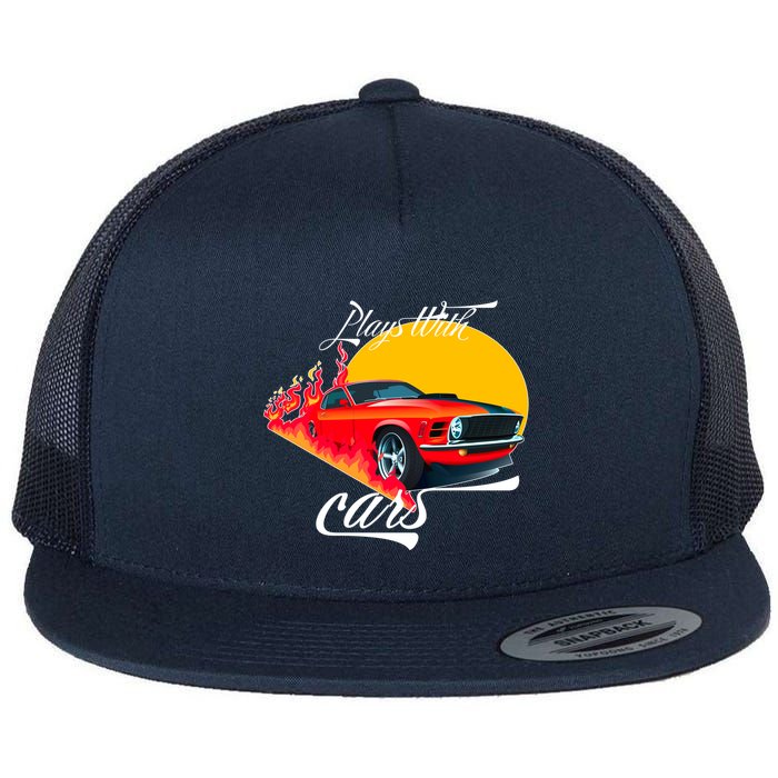 Plays With Cars Matching Family Flatbill Hat