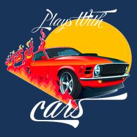 Plays With Cars Matching Family Flatbill Hat
