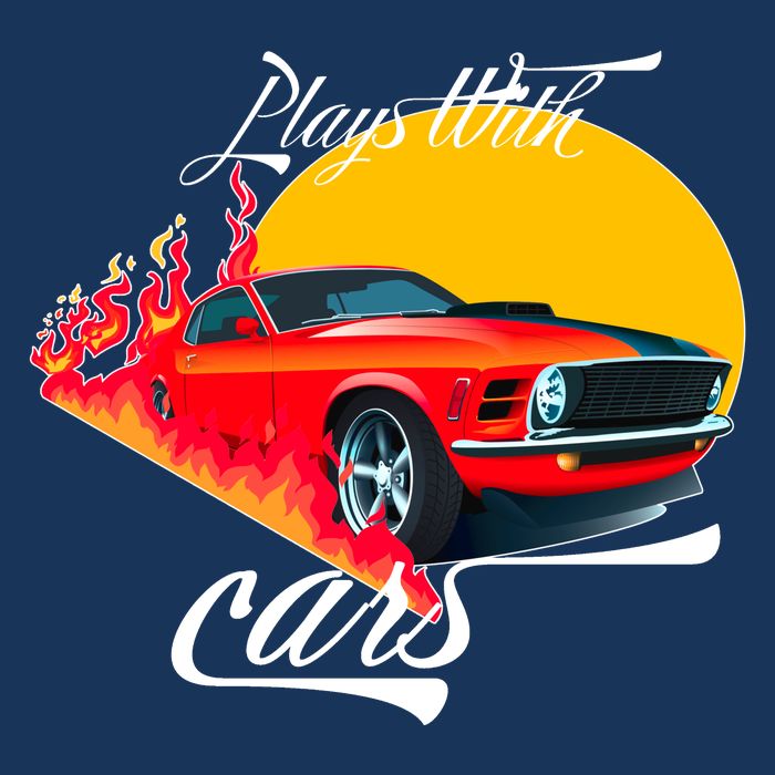 Plays With Cars Matching Family Flatbill Hat