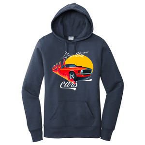 Plays With Cars Matching Family Women's Pullover Hoodie