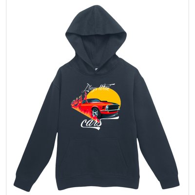 Plays With Cars Matching Family Urban Pullover Hoodie