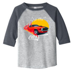 Plays With Cars Matching Family Toddler Fine Jersey T-Shirt